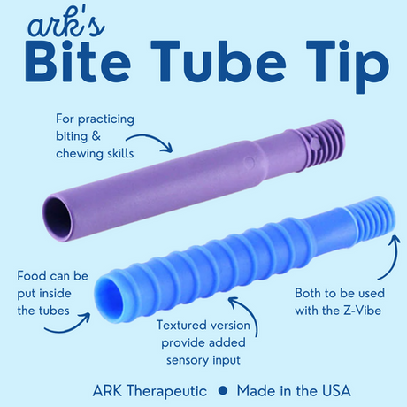 ARK Therapeutic Z-Vibe Bite Tube Tip (Smooth)